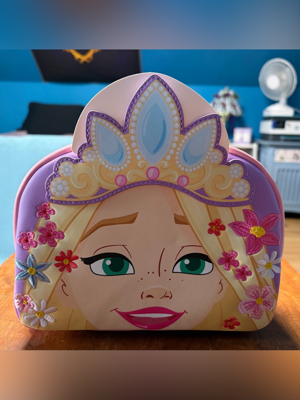 Loungefly Rapunzel/Tangled cosmetic bag/pouch